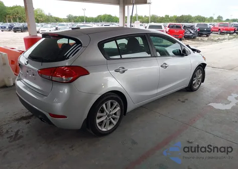 2017 Kia Forte Lx from USA, damaged, VIN KNAFK5A85H5718953
